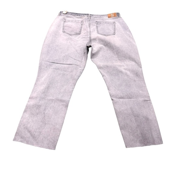 We the Free People CRVY stovepipe High Rise Jeans Light stone wash RARE Sz 35 - Picture 7 of 12